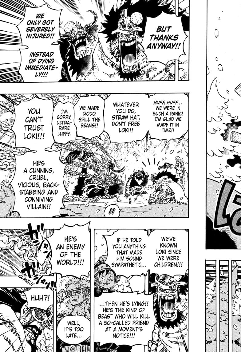 One Piece, Chapter 1141 image 15